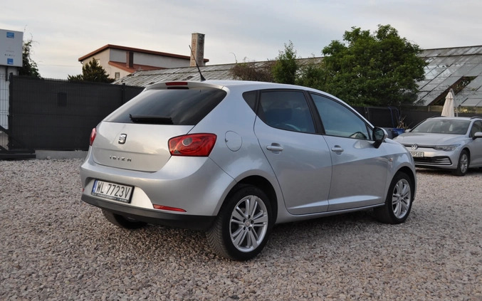 Seat Ibiza cena 20000 przebieg: 150000, rok produkcji 2009 z Łeba małe 562